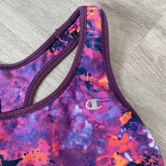 Champion Multi-Color Sports Bra - Picture 2 of 3